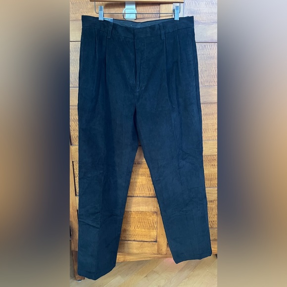👀🆕34W x 32L NWT Corduroy Pants | Black | NAUTICA | Men’s 34W x 32L - Picture 8 of 9